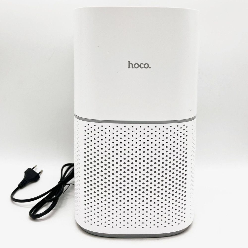 Очиститель воздуха Hoco HJD80A white Очиститель воздуха Hoco HJD80A white