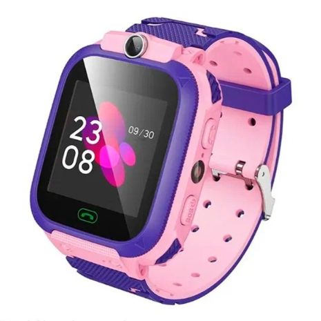 Детские смарт часы Hoco Y105A с функцией видеозвонка pink