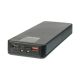 Корпус Multi-powerbank ET8, под элементы 18650 до 8 шт, 22.5W, с фонарем, черный Корпус Multi-powerbank ET8, под элементы 18650 до 8 шт, 22.5W, с фонарем, черный