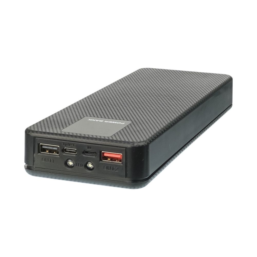 Корпус Multi-powerbank ET8, под элементы 18650 до 8 шт, 22.5W, с фонарем, черный Корпус Multi-powerbank ET8, под элементы 18650 до 8 шт, 22.5W, с фонарем, черный