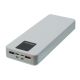 Корпус Multi-powerbank ET8, под элементы 18650 до 8 шт, 22.5W, с фонарем, белый Корпус Multi-powerbank ET8, под элементы 18650 до 8 шт, 22.5W, с фонарем, белый