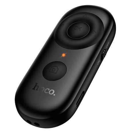 Пульт управления телефоном HOCO GM204 mobile phone multi-function remote control |BT5.4, 70h| black Пульт управления телефоном HOCO GM204 mobile phone multi-function remote control |BT5.4, 70h| black