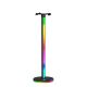 Подставка для наушников Meetion Smart Lightning Headset Stand MT-BK200 |Type-C, RGB| black Подставка для наушников Meetion Smart Lightning Headset Stand MT-BK200 |Type-C, RGB| black