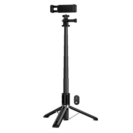 Селфи-монопод HOCO Prestigio multifunctional tripod K101 |BT5.2, Remote, 95cm| black Селфи-монопод HOCO Prestigio multifunctional tripod K101 |BT5.2, Remote, 95cm| black