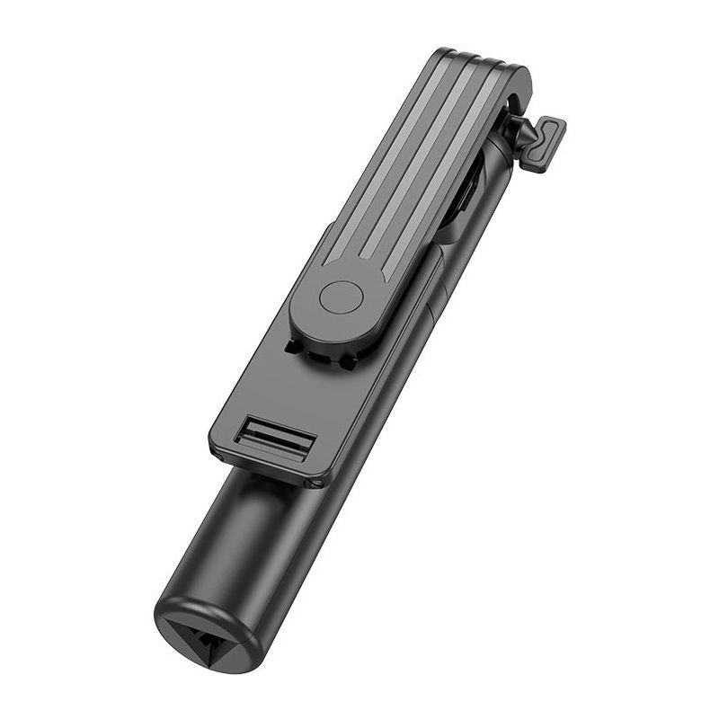 Селфи-монопод BOROFONE Cool line tripod telescopic selfie stick DBY01 |BT5.2, 70сm, 4.5-7"| black Селфи-монопод BOROFONE Cool line tripod telescopic selfie stick DBY01 |BT5.2, 70сm, 4.5-7"| black