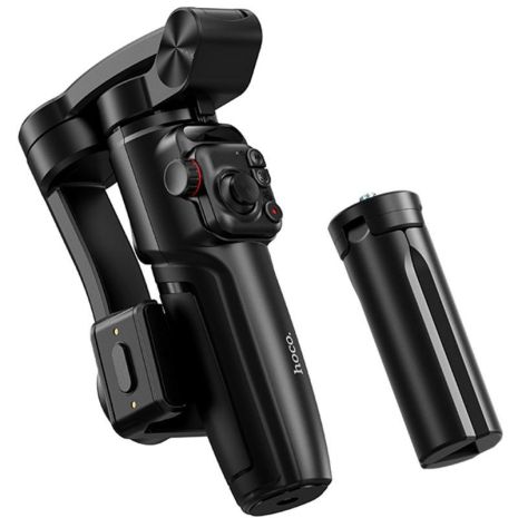 Ручний стабілізатор HOCO Three-axis intelligent gimbal K91 | App, 5h, 4.5-7"|