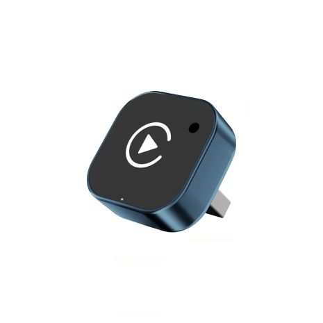 Адаптер беспроводной 2в1 для Apple Carplay/Android Auto USB/WIFI/5GHz Bluetooth 5.0 (C002B) Blue Адаптер беспроводной 2в1 для Apple Carplay/Android Auto USB/WIFI/5GHz Bluetooth 5.0 (C002B) Blue