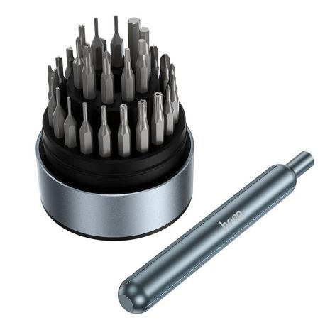 Набор отверток с насадками HOCO 31-in-1 screwdriver set UT11 grey