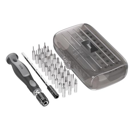 Набор отверток с насадками HOCO 32-in-1 screwdriver set UT10 grey