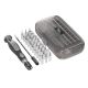 Набір викруток з насадками HOCO 32-in-1 screwdriver set UT10 grey