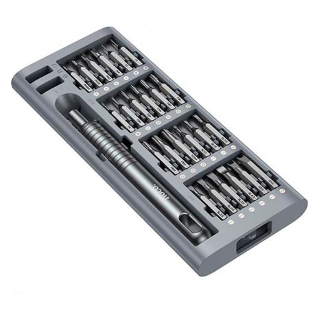 Набор отверток с насадками HOCO DI71 Master 51-in-1 screwdriver set grey Набор отверток с насадками HOCO DI71 Master 51-in-1 screwdriver set grey