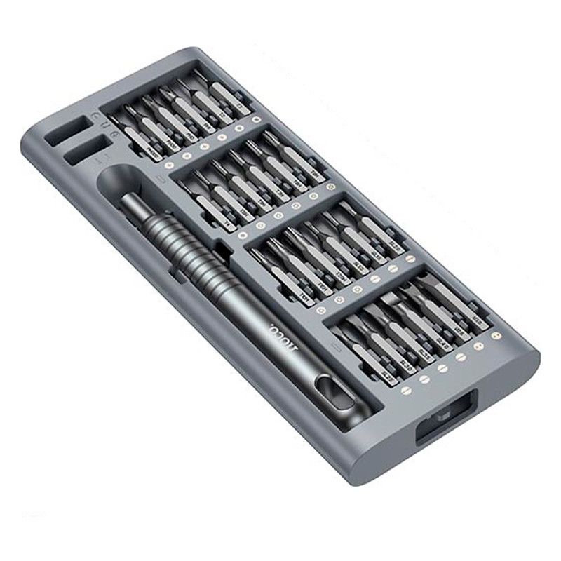 Набор отверток с насадками HOCO DI71 Master 51-in-1 screwdriver set grey Набор отверток с насадками HOCO DI71 Master 51-in-1 screwdriver set grey