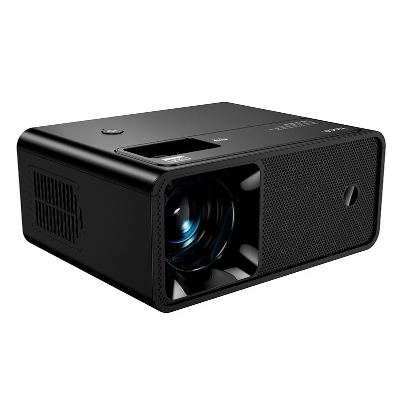 Проектор HOCO wireless projector DT6 (720P same screen version) |2.4G/5G/BT5.1, 720p| black Проектор HOCO wireless projector DT6 (720P same screen version) |2.4G/5G/BT5.1, 720p| black