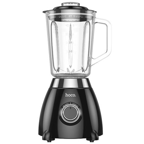 Блендер HOCO electric retro juicer blender HE33 |500W, 1.5L| black Блендер HOCO electric retro juicer blender HE33 |500W, 1.5L| black
