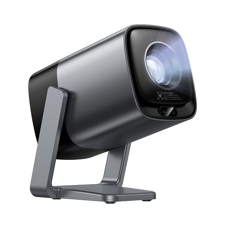 Проектор HOCO Smart electric focus projector DT7 (1080P Android version) |2.4G/5G, 1/32GB, AUX/USB/HDMI| metal-grey Проектор HOCO Smart electric focus projector DT7 (1080P Android version) |2.4G/5G, 1/32GB, AUX/USB/HDMI| metal-grey