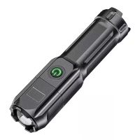 Фонарик ультрафиолетовый D25Z 365nm 3 режима ABS (130*35mm) на аккумуляторе с зарядкой по MicroUSB Black