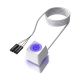 Выносная кнопка включения ПК NNBILI с LED подсветкой, JFP1 Power switch interface (KW1) 2m White