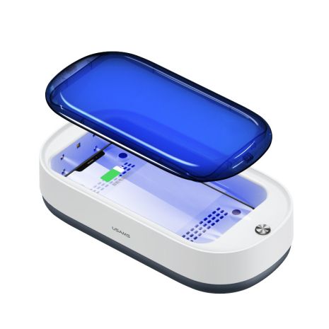 Универсальный дезинфектор USAMS US-ZB151 Multi-function Ultraviolet Sterilizer With Wireless |15W| white