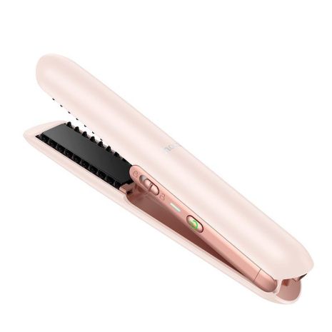 Плойка для укладки волос HOCO Explicit electric hair straightener HP46 |3 Levels t| pink