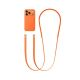 Ремешок универсальный HOCO Jane mobile phone lanyard GH11 orange