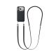 Ремешок универсальный HOCO Jane mobile phone lanyard GH11 black