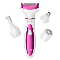 Триммер-шейвер HOCO 4-in-1 ladies trimmer and shaver HP80 |80 min| rose-red