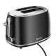 Тостер HOCO Retro toaster HE50 |850W, 38mm slot| black Тостер HOCO Retro toaster HE50 |850W, 38mm slot| black