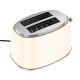 Тостер HOCO Retro toaster HE50 |850W, 38mm slot| Milky white Тостер HOCO Retro toaster HE50 |850W, 38mm slot| Milky white