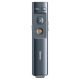 Умная указка Baseus Orange Dot Wireless Presenter (Red Laser) |100m, USB/Type-C Receiver| (battery version) grey Умная указка Baseus Orange Dot Wireless Presenter (Red Laser) |100m, USB/Type-C Receiver| (battery version) grey