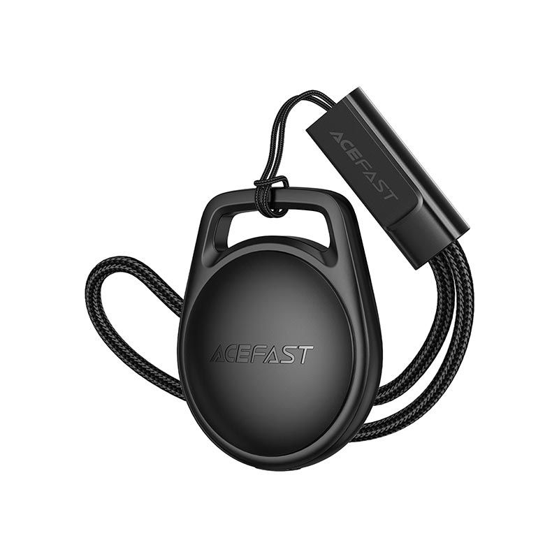 Поисковый трекер ACEFAST S2 button type positioning device single |10-12 months standby, MFI certification| black Поисковый трекер ACEFAST S2 button type positioning device single |10-12 months standby, MFI certification| black