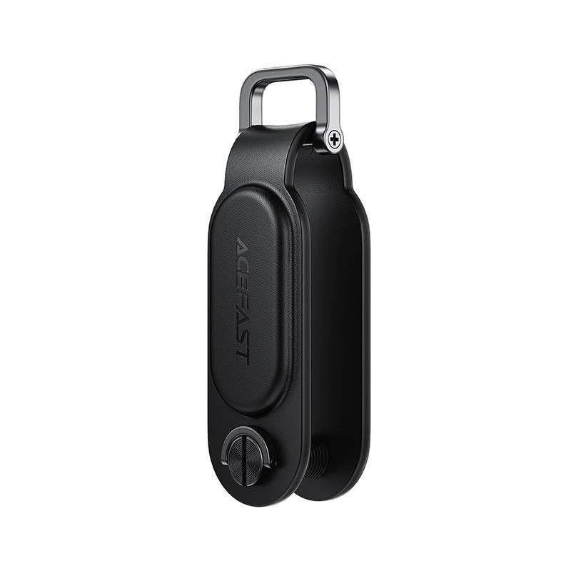 Поисковый трекер Acefast keychain positioning device S4 |Apple Find My| black Поисковый трекер Acefast keychain positioning device S4 |Apple Find My| black