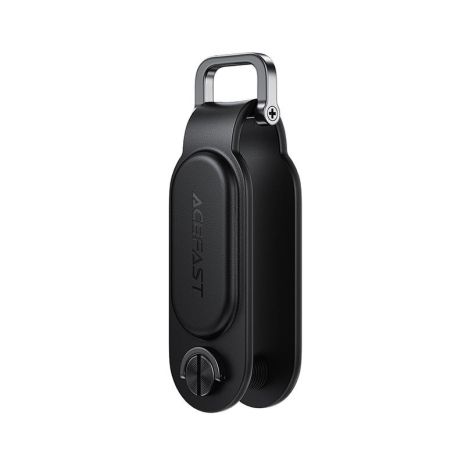 Поисковый трекер Acefast keychain positioning device S4 |Apple Find My| black