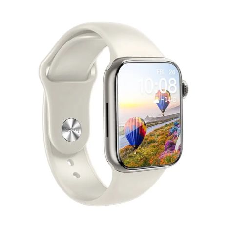 Смарт часы Hoco DY12 AMOLED с функцией звонка titanium gold