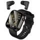 Смарт часы Hoco DYD05 2в1 с TWS гарнитурой и функцией звонка black