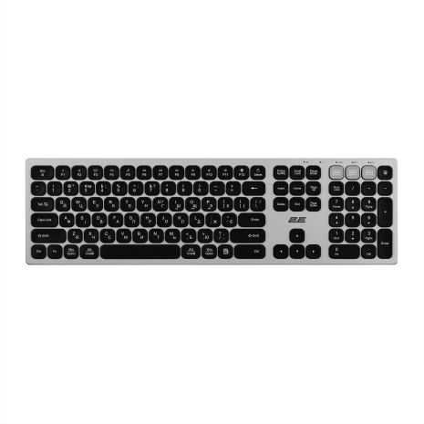 Клавиатура Беспроводная 2E KS270 black UA UCRF Клавиатура Беспроводная 2E KS270 black UA UCRF