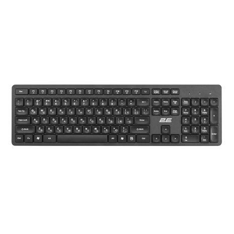 Клавиатура Беспроводная 2E KS260 black UA UCRF