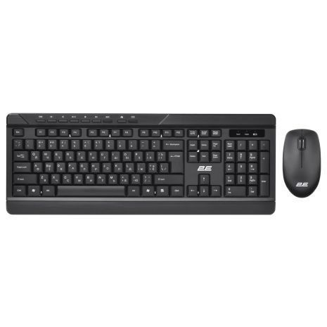 Клавиатура Беспроводная 2E MK410 black+ мышь UA UCRF Клавиатура Беспроводная 2E MK410 black+ мышь UA UCRF