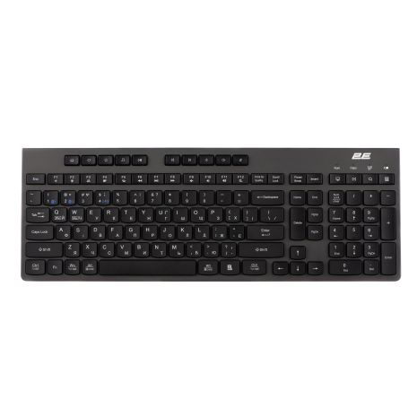 Клавиатура Беспроводная 2E KS280 black UA UCRF Клавиатура Беспроводная 2E KS280 black UA UCRF