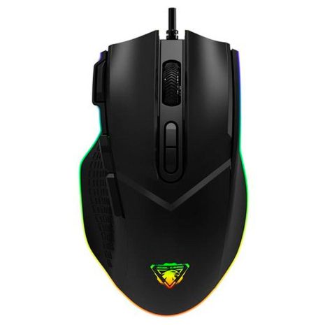 Проводная мышь Jedel GM800 игровая с RGB подсветкой black