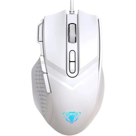 Проводная мышь Jedel GM800 игровая с RGB подсветкой white