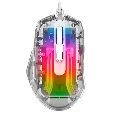 Проводная мышь Jedel GM1400 игровая с RGB подсветкой transparent Проводная мышь Jedel GM1400 игровая с RGB подсветкой transparent
