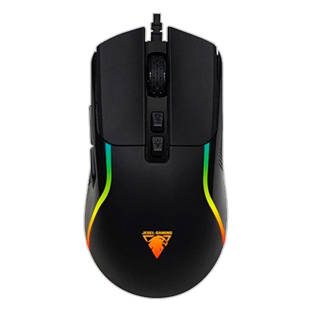 Проводная мышь Jedel GM109 игровая с RGB подсветкой black Проводная мышь Jedel GM109 игровая с RGB подсветкой black