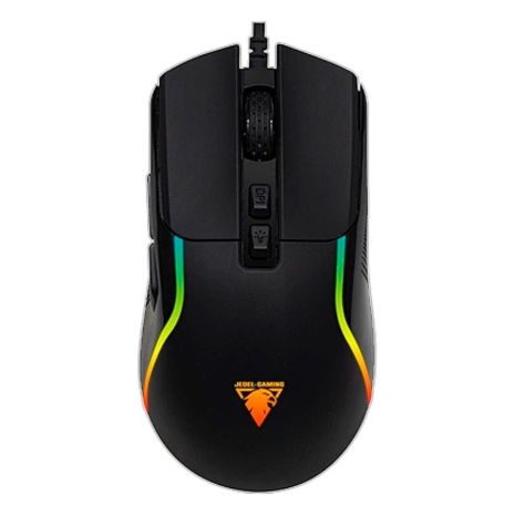 Проводная мышь Jedel GM109 игровая с RGB подсветкой black Проводная мышь Jedel GM109 игровая с RGB подсветкой black