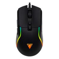 Проводная мышь Jedel GM109 игровая с RGB подсветкой black