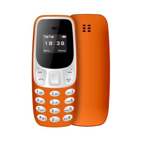 Мини телефон-гарнитура SERVO BM10, 2G, Bluetooth, TF, 68x28x12мм, 350mAh, Orange-White Мини телефон-гарнитура SERVO BM10, 2G, Bluetooth, TF, 68x28x12мм, 350mAh, Orange-White