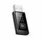FM-модулятор ESSAGER ES-BT17 трансмітер LED-дисплей BT5.4 USB-A 19x46x8mm, Black