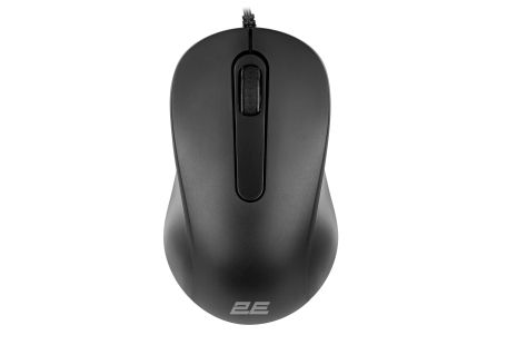 Мышь USB 2E MF160 black UA UCRF