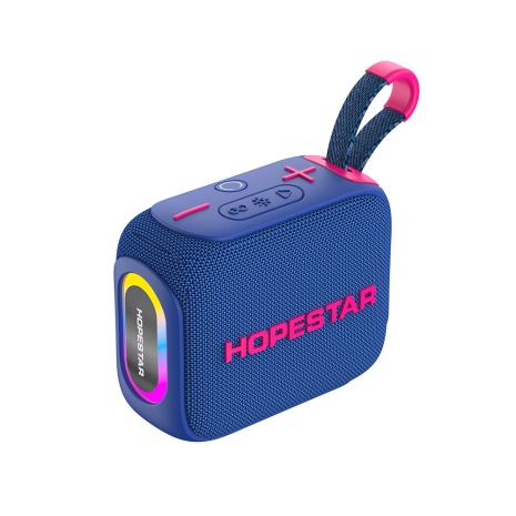 Колонка Bluetooth HOPESTAR H66 10W Blue Колонка Bluetooth HOPESTAR H66 10W Blue