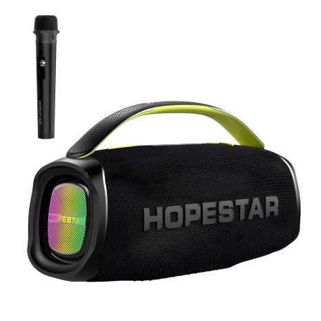 Колонка Bluetooth HOPESTAR A40 80W Black Колонка Bluetooth HOPESTAR A40 80W Black