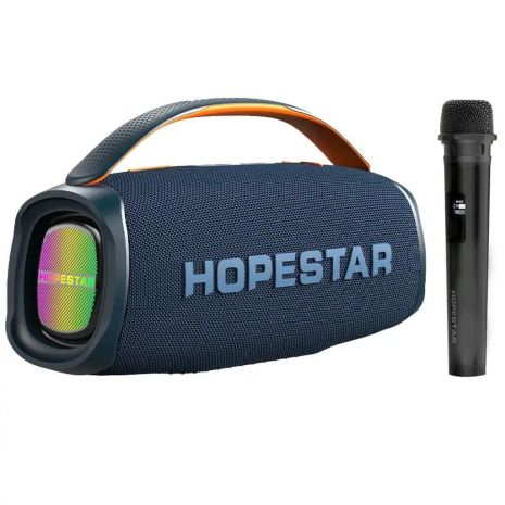 Колонка Bluetooth HOPESTAR A40 80W Blue